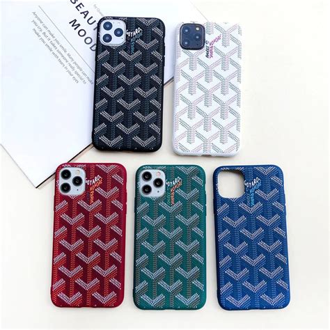 goyard iphone case xr|goyard phone case iphone 11.